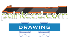 COMING SOON- DIGITAL ART - Side, front and back view of a one aerodynamic cab designed loco and rear flat. An Indian electric engine for service of the Amrit Bharat Express train set. High-detailed vector drawing with all technical inscriptions and color livery. EDITORIAL USE